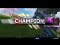 We Dominated Apex With This DUO ft. Lululuvely | ClaraAtWork | Season 16