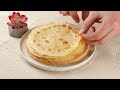 SECRET How to Make French pancakes at Home! The Easiest Pancakes You'll Ever Make.