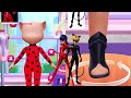 🌈 MIRACULOUS LADYBUG 🐞 ➕ MY TALKING ANGELA 2 | Cosplay Makeover