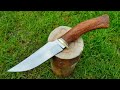 Making a  Knife from an old Bearing