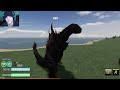 I Survived 25 Days Becoming HORROR GODZILLA in Roblox