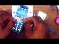 samsung B110 E mobile no power but capacitor short mobile book fix it✔