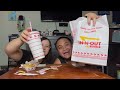 EATING IN N OUT - LOUD & SMACKING PRANK MY LADY!