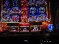 Reels of wheels slot machine bonus round