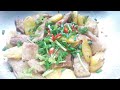 Sườn Non Chay Kho Khóm,đơn giản hao cơm.