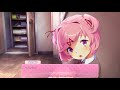 Let's play  Doki Doki Literature Club:  Turning in poems