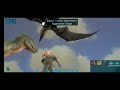 Ark Mobile Max Level Raptor Taming In A Wooden Cage | PART 5