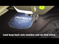 HOW I DO EMBROIDERY MACHINE POCKET APPLIQUE BY RIMAUMANJA