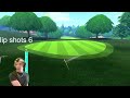 i hate golf | nintendo switch sports