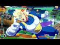 0 bar limitbreak sparking corner base goku tod DBFZ