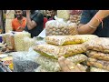 গোটা মশলার পাইকারি বাজার / Masala Wholesale Market in Kolkata / Kolkata Grocery Market