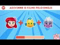 Adivinhe 30 FILMES pelos EMOJIS | Filmes para Testar seus Conhecimentos Divertidamente #quizdamia