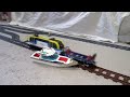 Lego Freight Train  & Lego boat