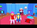 EVIL SONIC AND BABY SONIC SAVE BABY AMY FROM SIREN COP'S PRISON IN ROBLOX