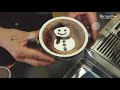 8 Christmas Latte Art 🎄🎄🎄