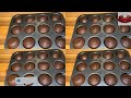 Chocolate muffins//chocolate cupcakes//how to make chocolate cupcakes