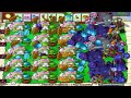 New: Melon Cattail Gatling vs ALL Zombies and Dr Boss | Plants and Zombies Hack