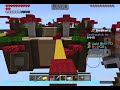 Taking the W for Bedwars in Cubecraft!