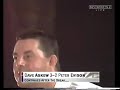 Dave Askew vs Peter Evison PDC World Matchplay Darts 2002