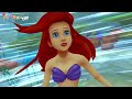 Ariel The Little Mermaid | Atlantica | Full Cutscenes Movie Game | Kingdom Hearts 2 | @ZigZagGamerPT