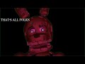 Five nights at Candy's night 6 victory+Markiplier easter egg and terrifying cutscene