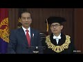 Semua Ngakak, Pak Jokowi Kenalkan Menteri Yang Lulusan Universitas Indonesia