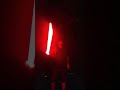 Testing my Saberforge progeny MK2