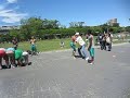 Street performance in Boston