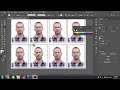 How to create Passport size photo in Adobe Illustrator in easy way