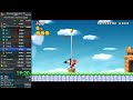 New Super Mario Bros. WIi - 100% Speedrun in 2:58:04