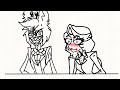 Charlie's intrusive thoughts (hazbin hotel fan animation)