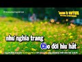 Karaoke Liên Khúc Trữ Tình Dễ Hát - Khóc Thầm - Dấu Chân Kỷ Niệm