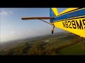 Go Pro Air Tractor spraying wheat