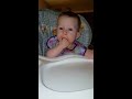 Lexianne: Baby Girl Learning to Eat Finger Foods