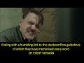 Hitler uses stack overflow