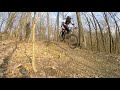 BIKER HITS TREE HEAD ON - POV