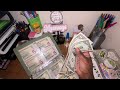 100 Envelope Savings Challenge Cash Stuffing