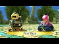 Adam vs Neil in Mario Kart 8 Deluxe @ 200cc Mushroom Cup