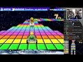 Mario Kart 7 SNES Rainbow RAGE