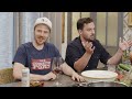 Something’s Burning S3 E04: Spiralized Zucchini & Conjoined Twins w/ Jake Johnson & Gareth Reynolds