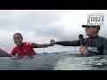 All-Time Heat! Tati Weston-Webb vs Vahine Fierro | SHISEIDO Tahiti Pro pres by Outerknown - Semis