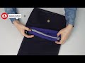 [Easy Sewing]  Jeans transform Messenger Bag