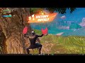 22 Elimination Trio's Win - Zero Build - Fortnite Gameplay