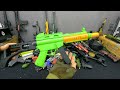 Lots of Airsoft and BB Guns in Many Boxes! Airsoft And Air Guns - CZ 75 P-07 Duty, Dan Wesson 4