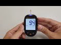 How to measure your blood with FORA 6 Connect