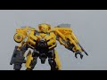 Transformers Stop Motion Bumblebee