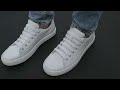 HOW TO HIDE LACES ON YOUR SHOES (3 WAYS)