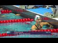 Women's 800 Freestyle A Final | 2024 NCSA Summer Championships INDY