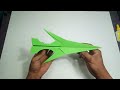 Comment fabriquer un avion en papier qui vole longtemps - Volez à 1 000 pieds !