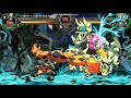 Skullgirls 2nd Encore - Cerebella arcade run 2/2